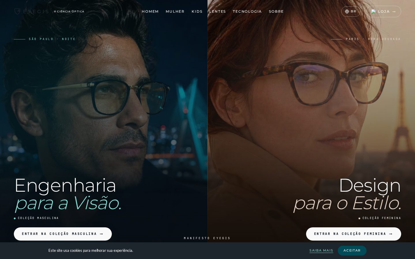 Screenshot of Glacior
